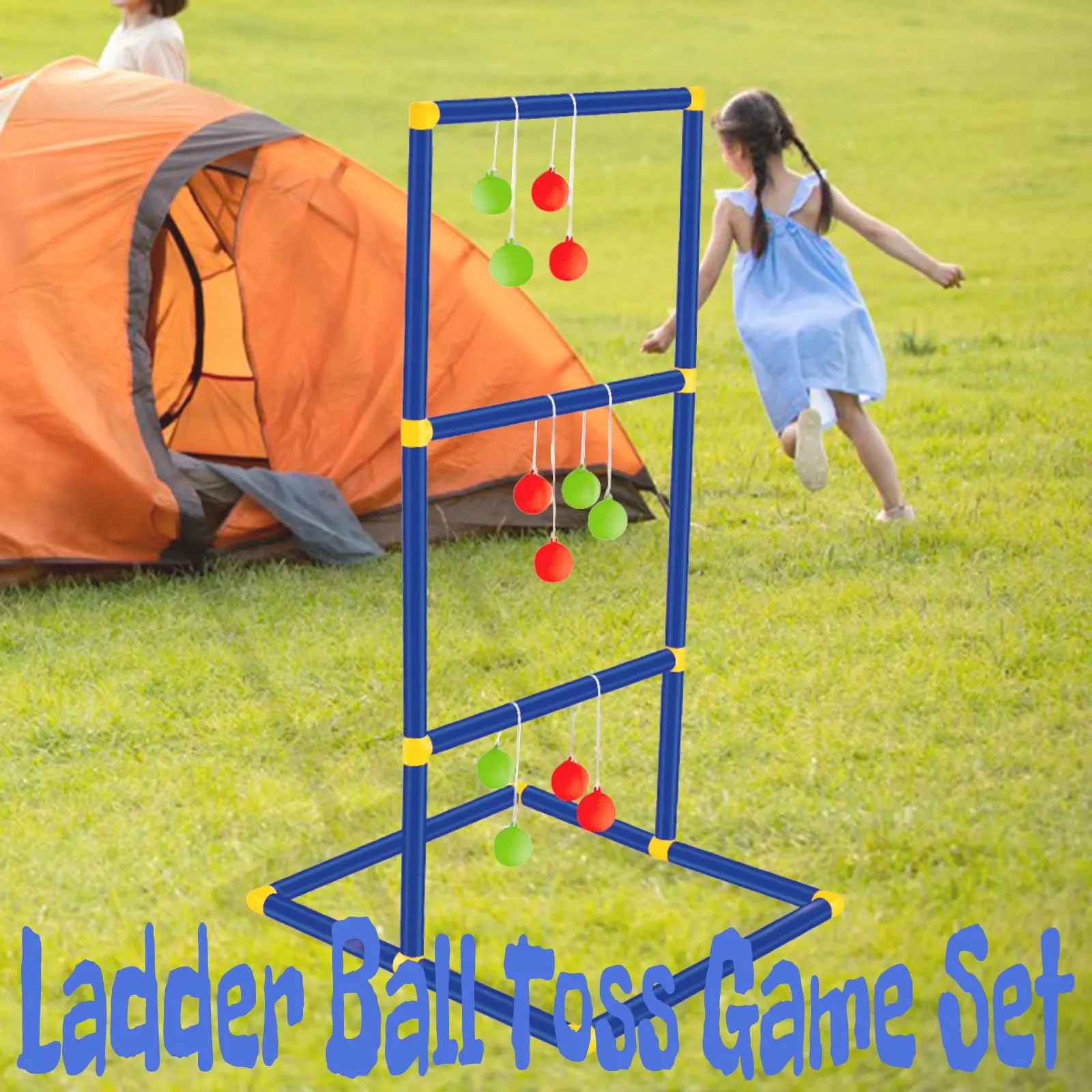 Ladder Ball Toss — Portable Family Game Set 2