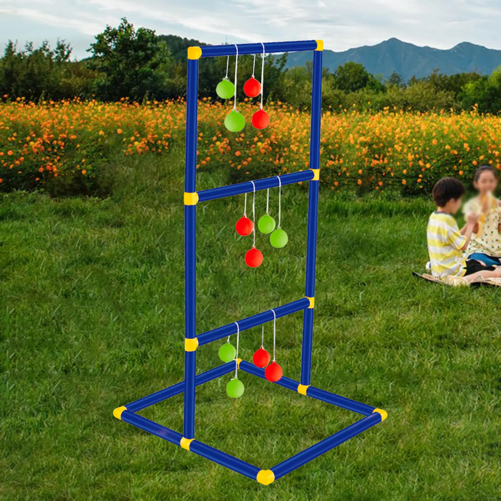 Ladder Ball Toss — Portable Family Game Set 5