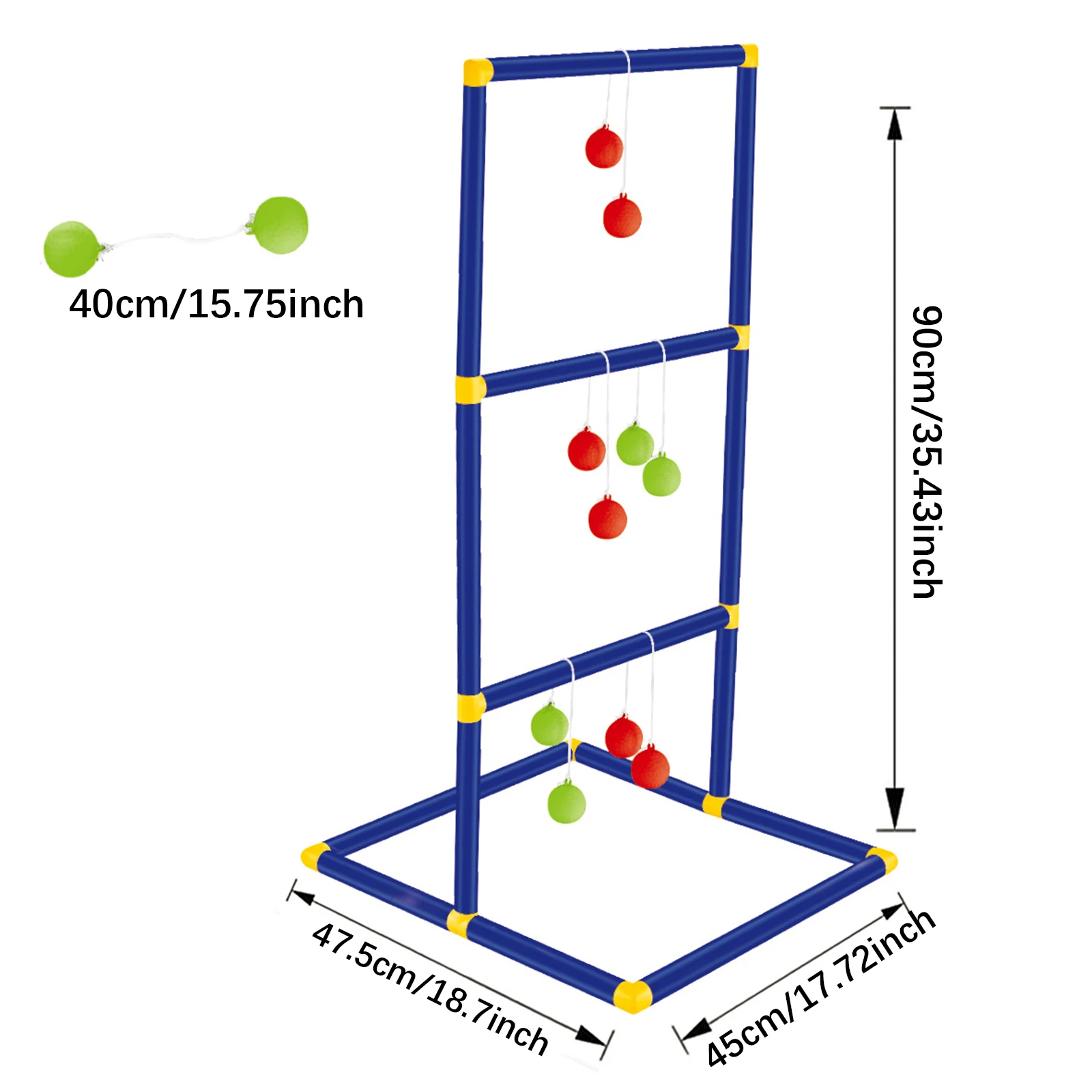 Ladder Ball Toss — Portable Family Game Set 7