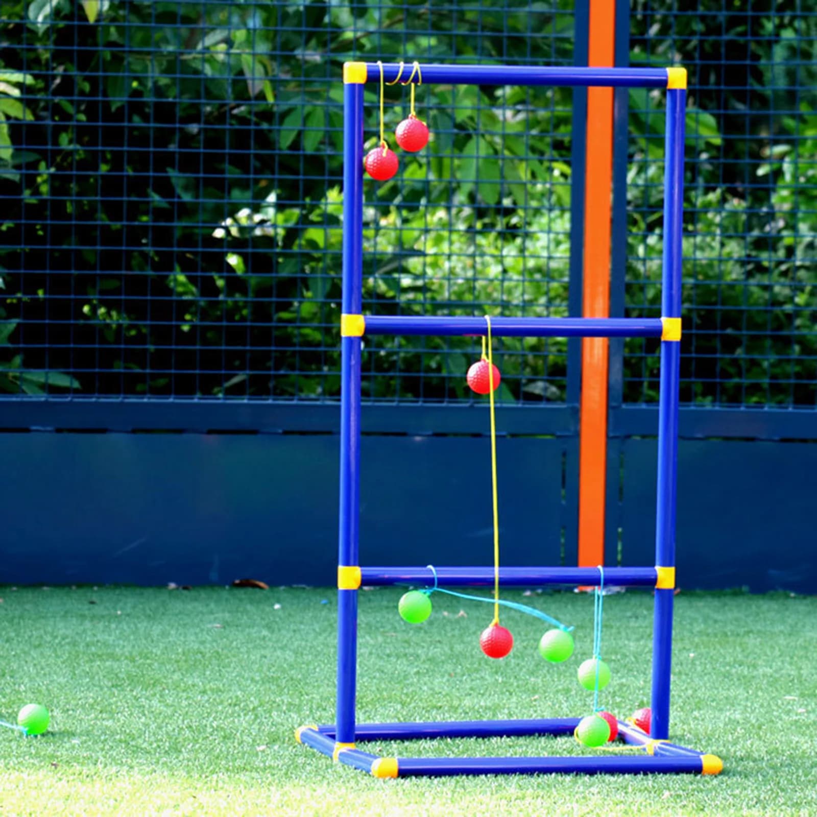 Ladder Ball Toss — Portable Family Game Set 4