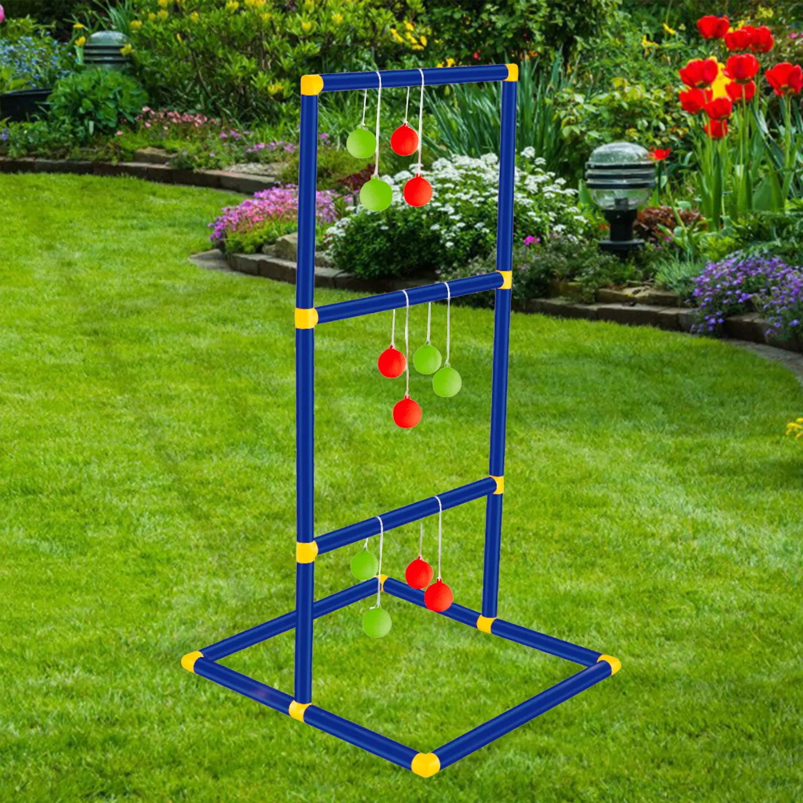 Ladder Ball Toss — Portable Family Game Set 3