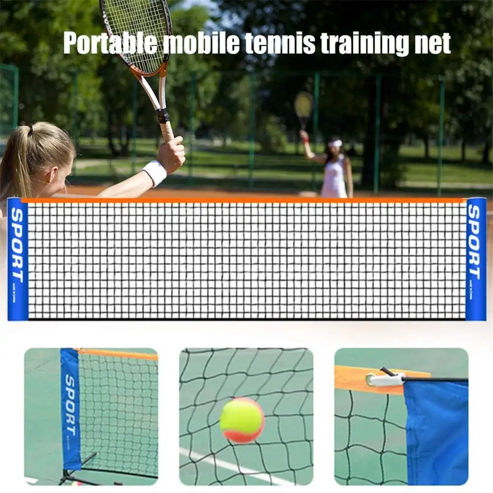Multi-Sport Net — Adjustable for Badminton, Volleyball & Tennis 5