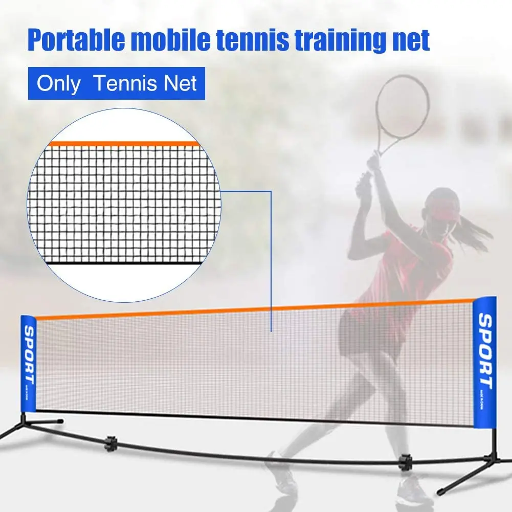 Multi-Sport Net — Adjustable for Badminton, Volleyball & Tennis 3
