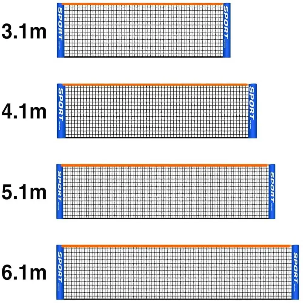 Multi-Sport Net — Adjustable for Badminton, Volleyball & Tennis 4