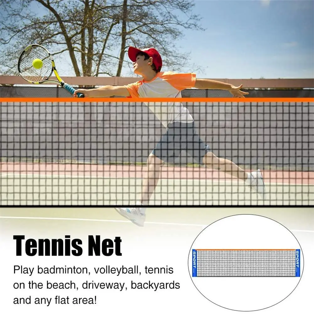 Multi-Sport Net — Adjustable for Badminton, Volleyball & Tennis 6