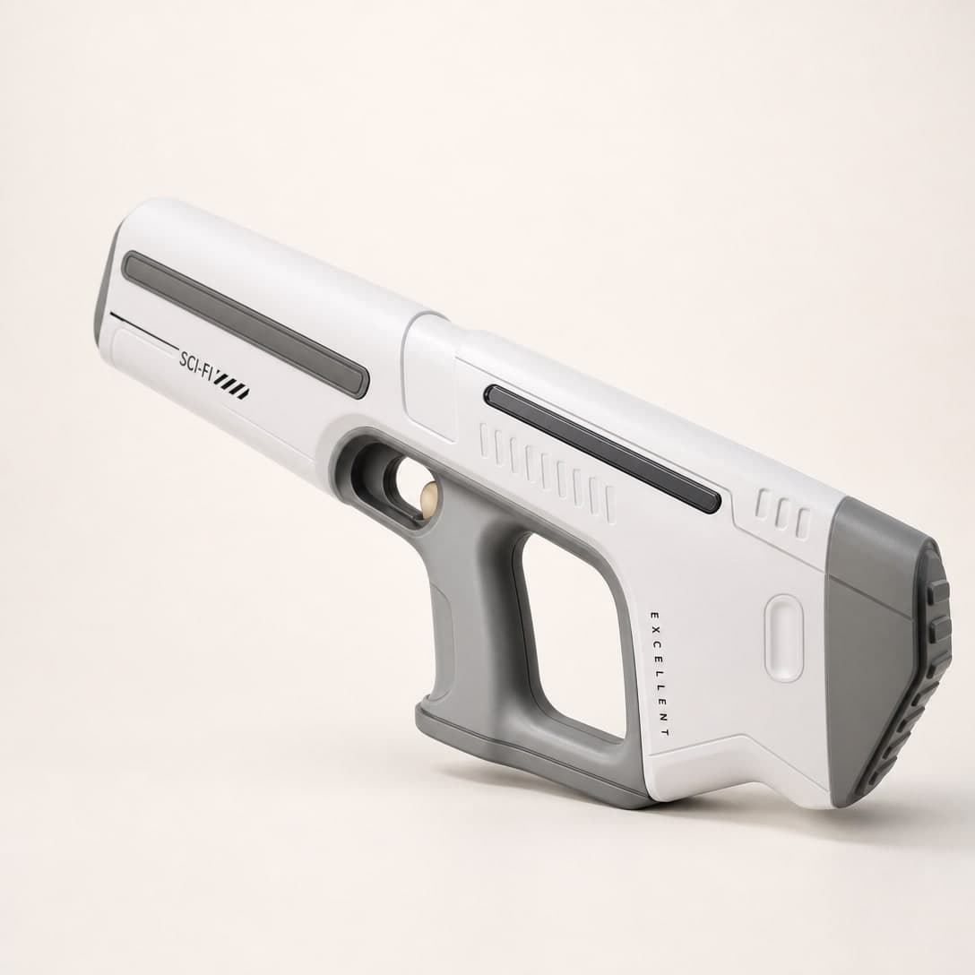Electric Water Gun — Auto-Refill Rechargeable Soaker