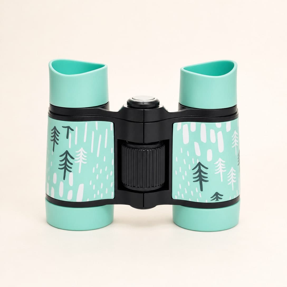 Kids Binocular Set — 4x30 Explorer Edition