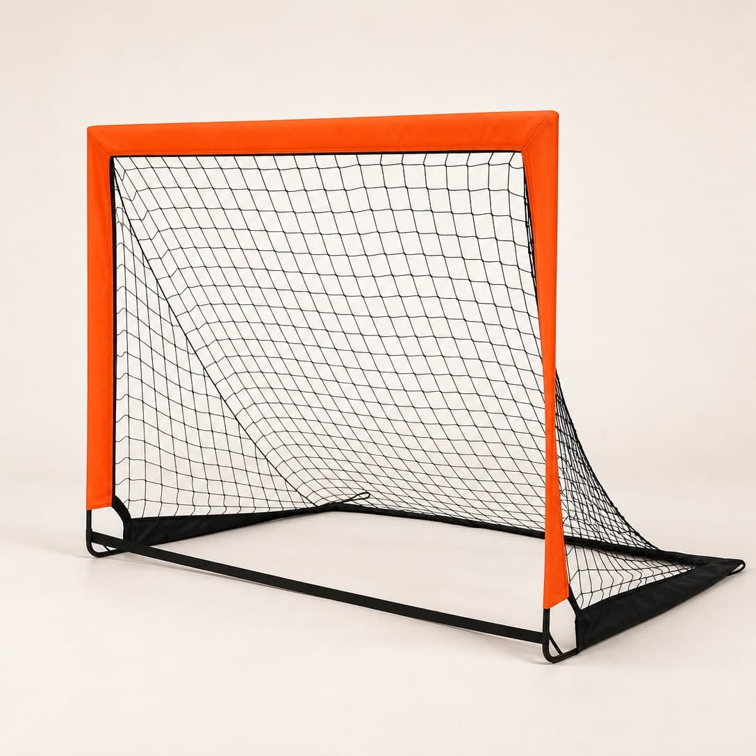 Portable Soccer Goals for Backyard Foldable Mobile Training Football Net for Kids Soccer Goal Indoor Outdoor Pop Up Soccer Goals