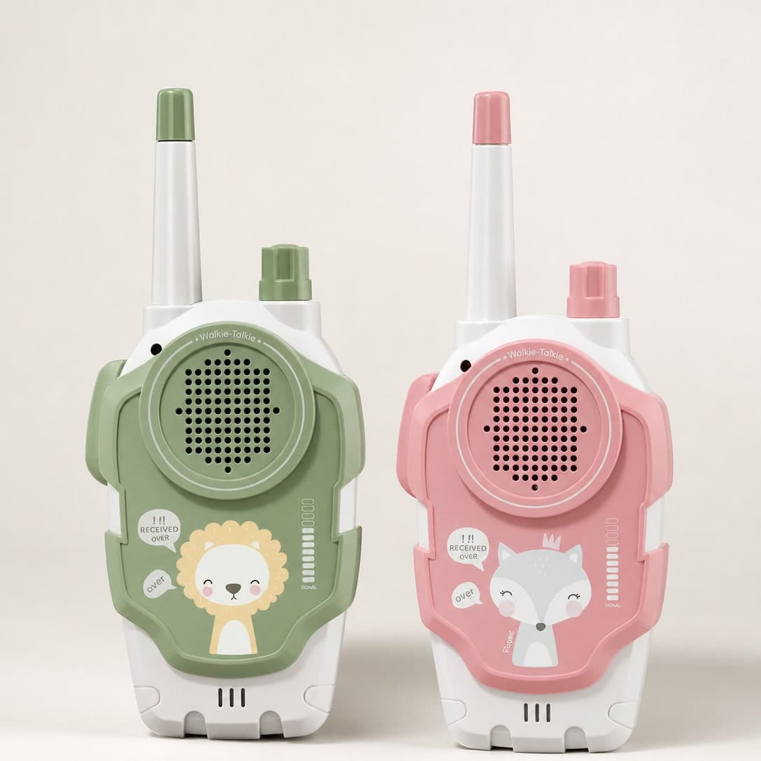 Kids Walkie-Talkies — 2-Pack Adventure Communication Set