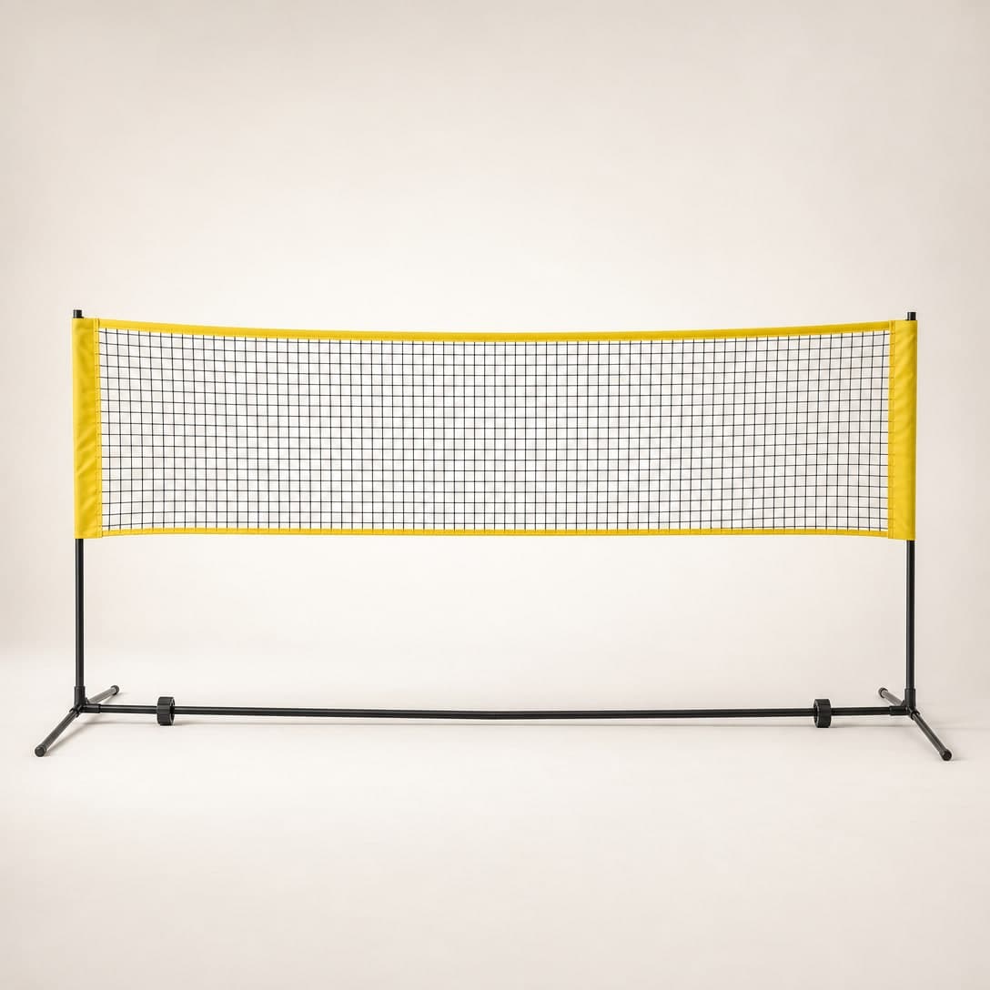 Multi-Sport Net — Adjustable for Badminton, Volleyball & Tennis