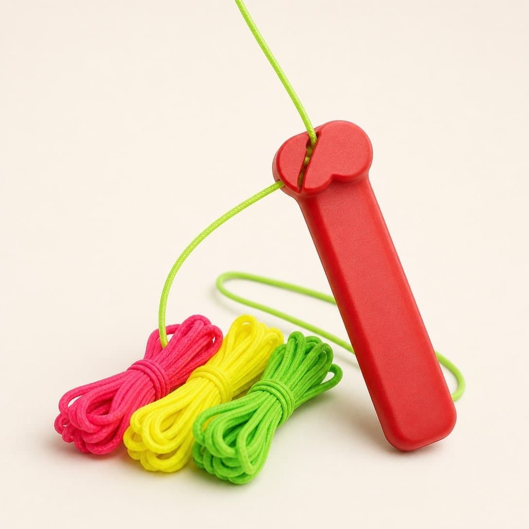 Glow-in-the-dark fun electric rope thruster children's outdoor new exotic decompression toys Creative toys for cats and pets