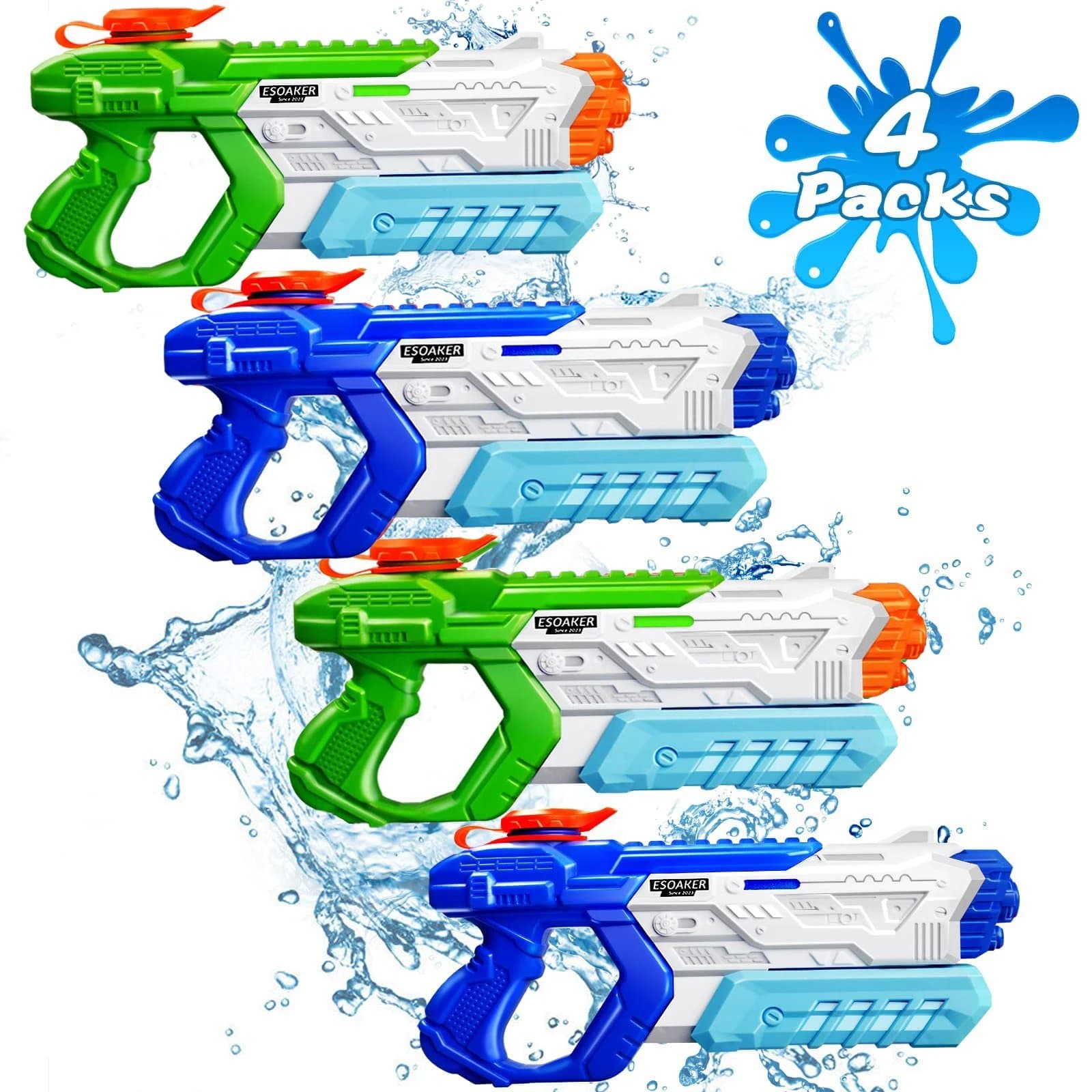 600cc Water Blaster — Long Range Soaker