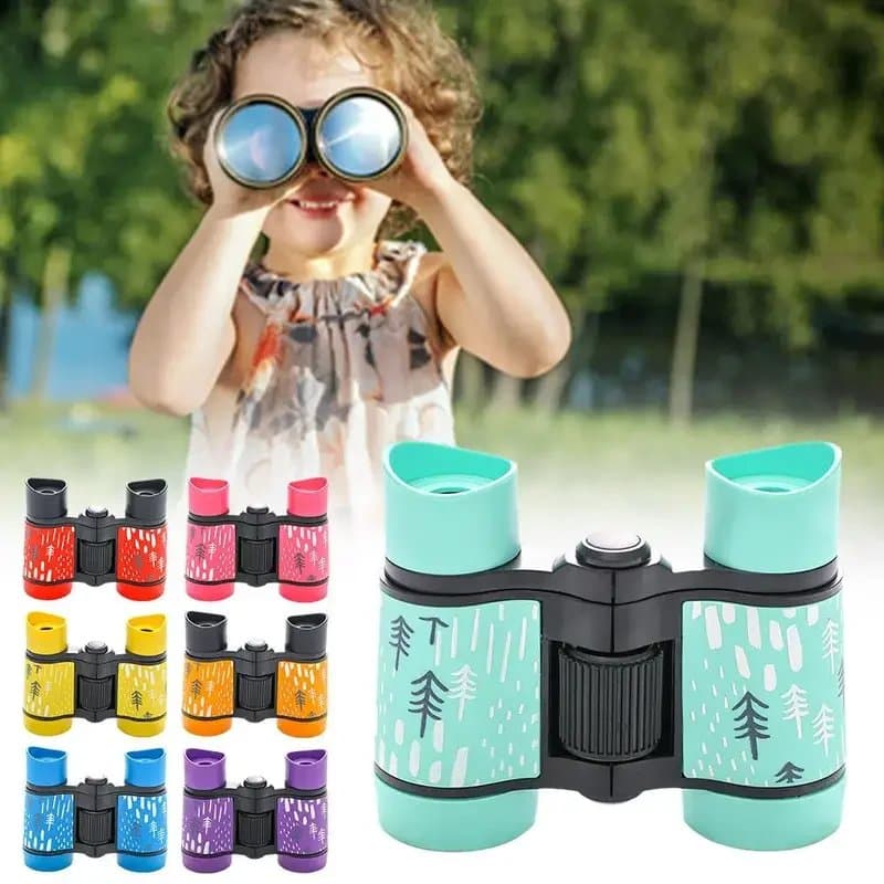 Kids Binocular Set — 4x30 Explorer Edition