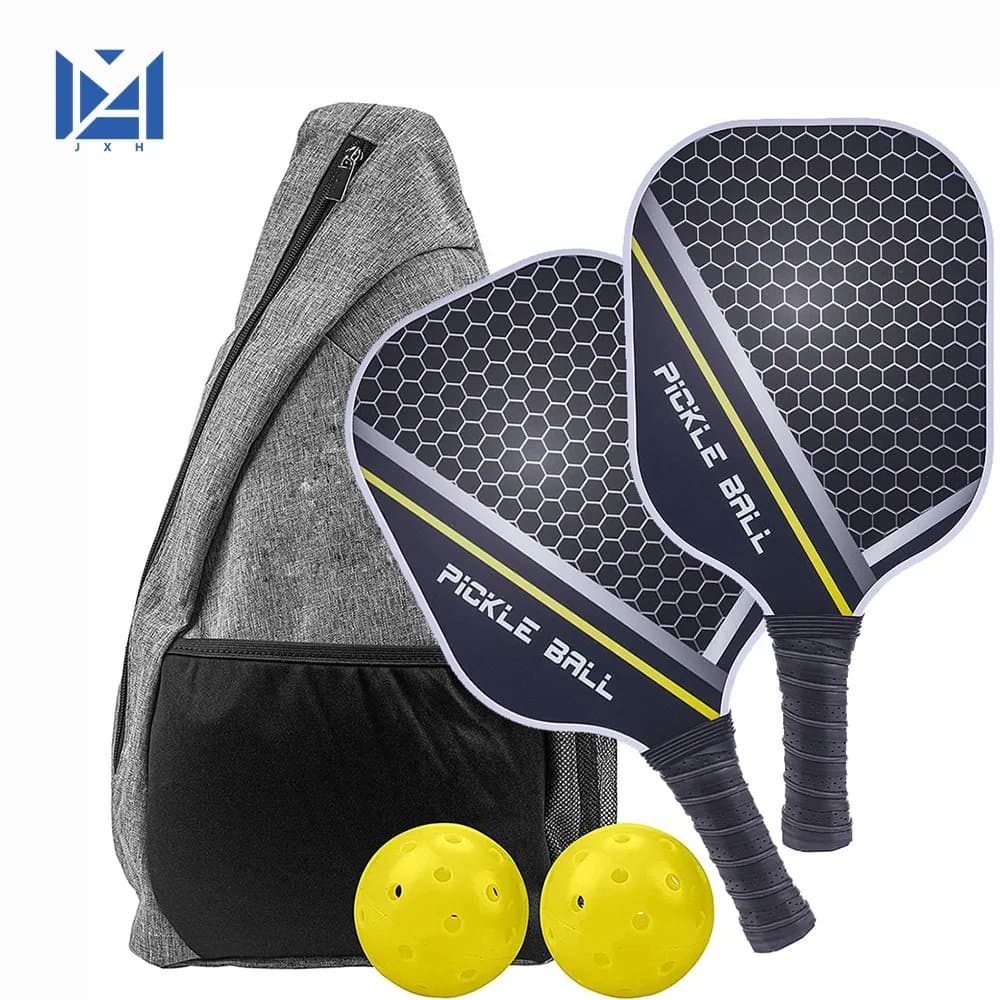 Carbon Fiber Pickleball Paddle Set — USAPA Approved