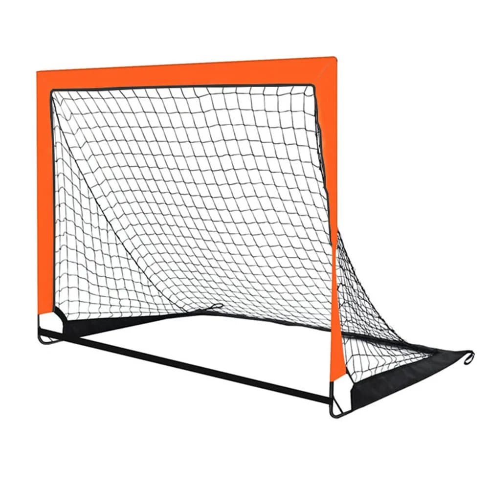 Portable Soccer Goals — Pop-Up Backyard Net